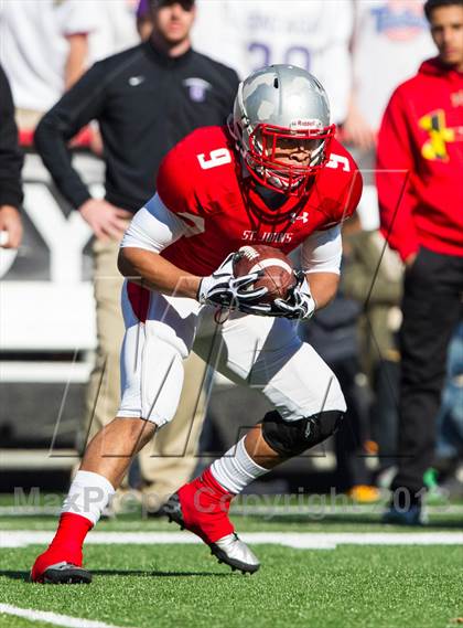 Thumbnail 1 in Gonzaga vs St. John's (WCAC Semifinal) photogallery.