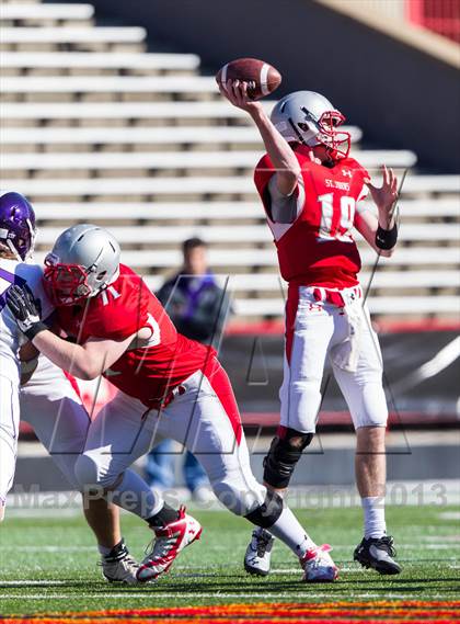 Thumbnail 1 in Gonzaga vs St. John's (WCAC Semifinal) photogallery.