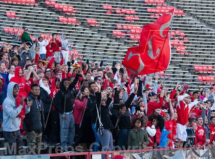 Thumbnail 3 in Gonzaga vs St. John's (WCAC Semifinal) photogallery.