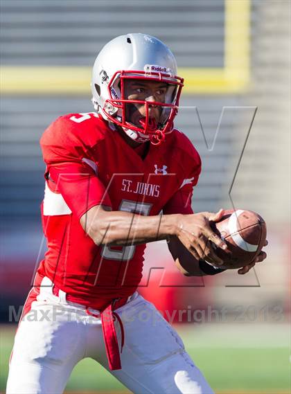 Thumbnail 2 in Gonzaga vs St. John's (WCAC Semifinal) photogallery.