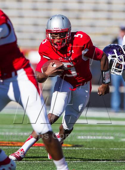 Thumbnail 2 in Gonzaga vs St. John's (WCAC Semifinal) photogallery.
