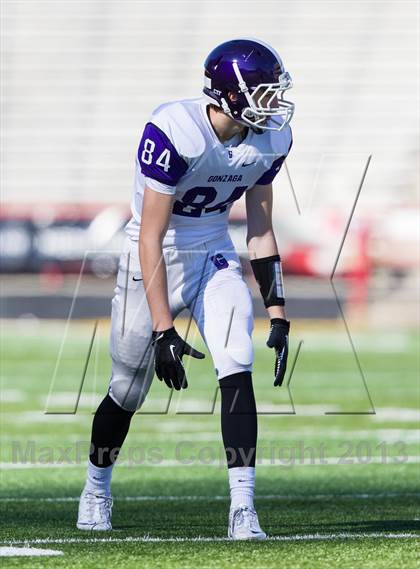 Thumbnail 2 in Gonzaga vs St. John's (WCAC Semifinal) photogallery.