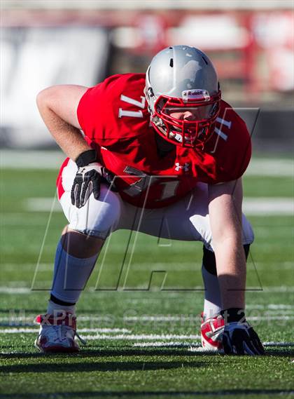 Thumbnail 1 in Gonzaga vs St. John's (WCAC Semifinal) photogallery.