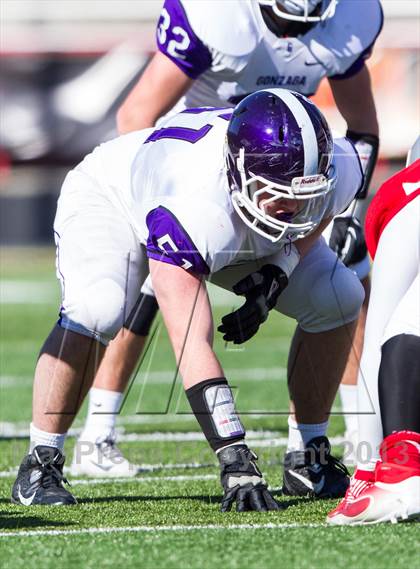 Thumbnail 3 in Gonzaga vs St. John's (WCAC Semifinal) photogallery.
