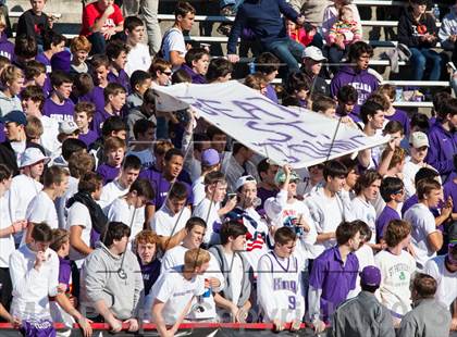 Thumbnail 2 in Gonzaga vs St. John's (WCAC Semifinal) photogallery.