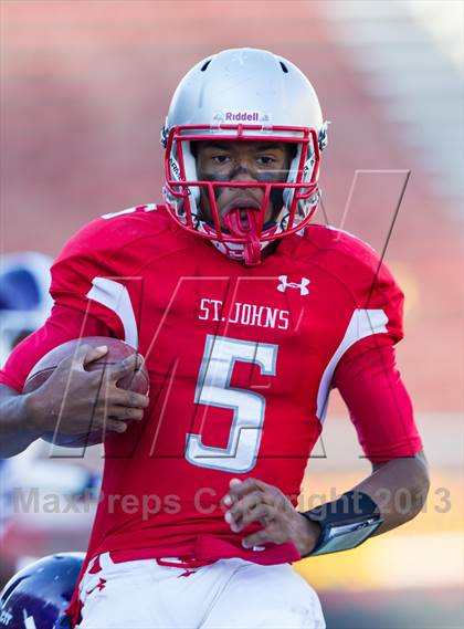 Thumbnail 3 in Gonzaga vs St. John's (WCAC Semifinal) photogallery.