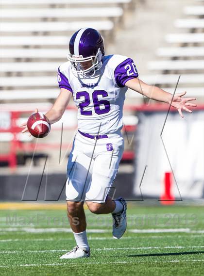 Thumbnail 3 in Gonzaga vs St. John's (WCAC Semifinal) photogallery.