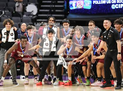 Thumbnail 1 in Bishop Alemany @ Santa Cruz (CIF State Division 3 Final) photogallery.