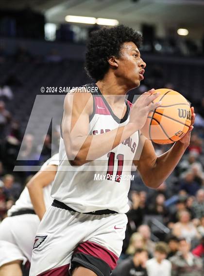 Thumbnail 1 in Bishop Alemany @ Santa Cruz (CIF State Division 3 Final) photogallery.