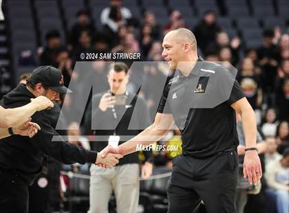 Thumbnail 2 in Bishop Alemany @ Santa Cruz (CIF State Division 3 Final) photogallery.
