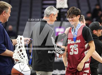 Thumbnail 1 in Bishop Alemany @ Santa Cruz (CIF State Division 3 Final) photogallery.