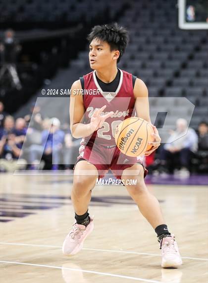 Thumbnail 3 in Bishop Alemany @ Santa Cruz (CIF State Division 3 Final) photogallery.