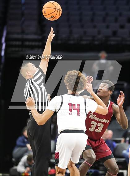 Thumbnail 1 in Bishop Alemany @ Santa Cruz (CIF State Division 3 Final) photogallery.