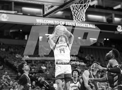 Thumbnail 3 in Bishop Alemany @ Santa Cruz (CIF State Division 3 Final) photogallery.