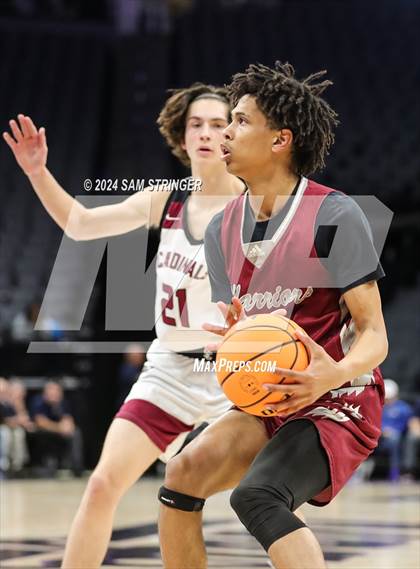Thumbnail 3 in Bishop Alemany @ Santa Cruz (CIF State Division 3 Final) photogallery.