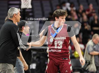Thumbnail 3 in Bishop Alemany @ Santa Cruz (CIF State Division 3 Final) photogallery.