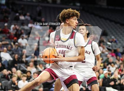Thumbnail 3 in Bishop Alemany @ Santa Cruz (CIF State Division 3 Final) photogallery.