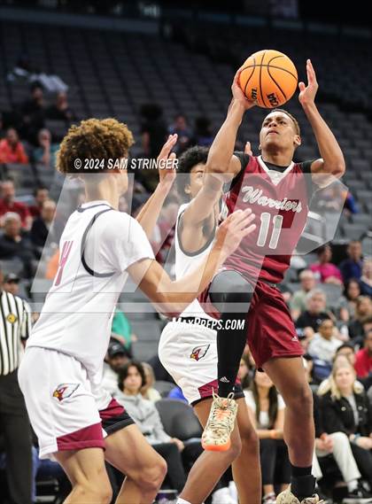 Thumbnail 1 in Bishop Alemany @ Santa Cruz (CIF State Division 3 Final) photogallery.