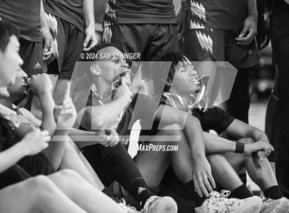 Thumbnail 2 in Bishop Alemany @ Santa Cruz (CIF State Division 3 Final) photogallery.