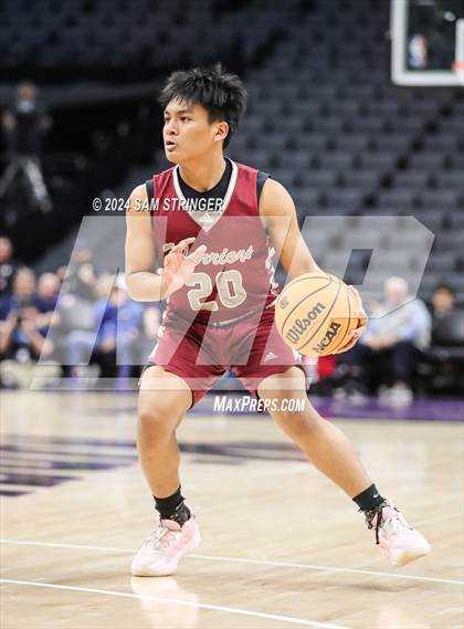Thumbnail 2 in Bishop Alemany @ Santa Cruz (CIF State Division 3 Final) photogallery.