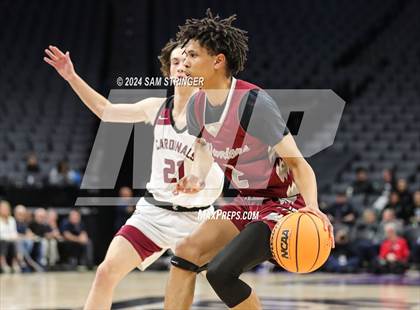 Thumbnail 2 in Bishop Alemany @ Santa Cruz (CIF State Division 3 Final) photogallery.