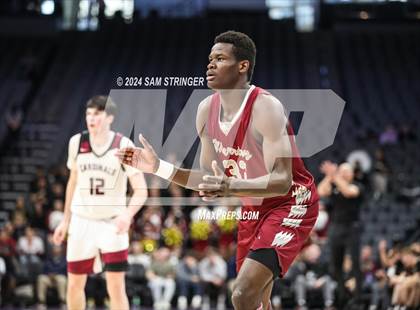 Thumbnail 1 in Bishop Alemany @ Santa Cruz (CIF State Division 3 Final) photogallery.