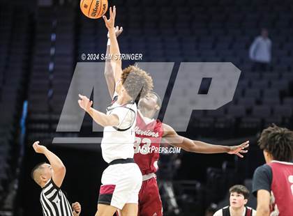 Thumbnail 2 in Bishop Alemany @ Santa Cruz (CIF State Division 3 Final) photogallery.