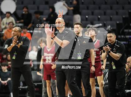 Thumbnail 3 in Bishop Alemany @ Santa Cruz (CIF State Division 3 Final) photogallery.