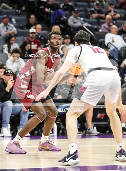 Thumbnail 2 in Bishop Alemany @ Santa Cruz (CIF State Division 3 Final) photogallery.