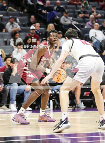 Thumbnail 1 in Bishop Alemany @ Santa Cruz (CIF State Division 3 Final) photogallery.