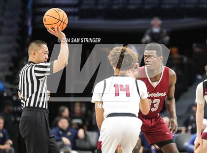 Thumbnail 3 in Bishop Alemany @ Santa Cruz (CIF State Division 3 Final) photogallery.