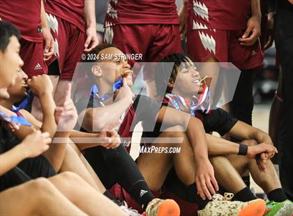 Thumbnail 1 in Bishop Alemany @ Santa Cruz (CIF State Division 3 Final) photogallery.