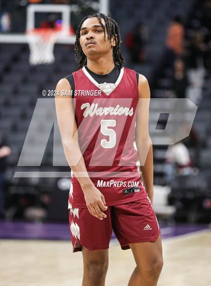Thumbnail 3 in Bishop Alemany @ Santa Cruz (CIF State Division 3 Final) photogallery.