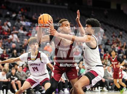 Thumbnail 1 in Bishop Alemany @ Santa Cruz (CIF State Division 3 Final) photogallery.