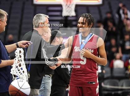 Thumbnail 3 in Bishop Alemany @ Santa Cruz (CIF State Division 3 Final) photogallery.