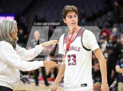 Thumbnail 3 in Bishop Alemany @ Santa Cruz (CIF State Division 3 Final) photogallery.