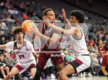Thumbnail 3 in Bishop Alemany @ Santa Cruz (CIF State Division 3 Final) photogallery.