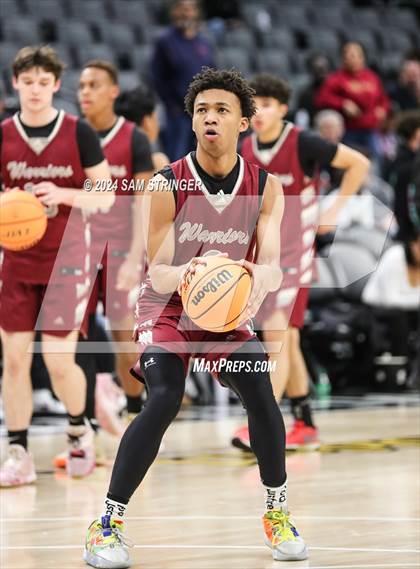 Thumbnail 1 in Bishop Alemany @ Santa Cruz (CIF State Division 3 Final) photogallery.