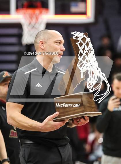 Thumbnail 1 in Bishop Alemany @ Santa Cruz (CIF State Division 3 Final) photogallery.