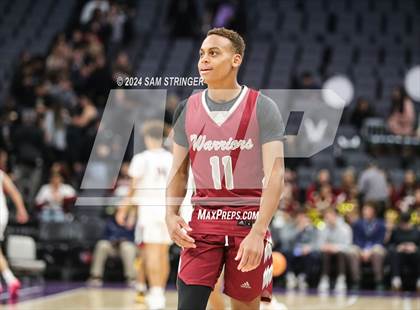 Thumbnail 3 in Bishop Alemany @ Santa Cruz (CIF State Division 3 Final) photogallery.