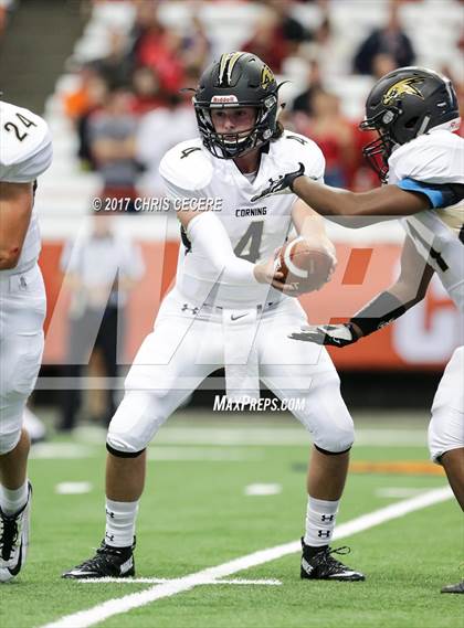 Thumbnail 3 in Corning-Painted Post vs. Baldwinsville (Kickoff Classic) photogallery.