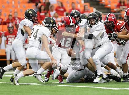 Thumbnail 3 in Corning-Painted Post vs. Baldwinsville (Kickoff Classic) photogallery.