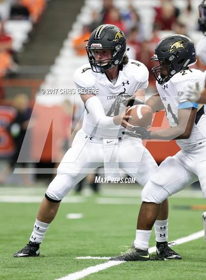 Thumbnail 3 in Corning-Painted Post vs. Baldwinsville (Kickoff Classic) photogallery.