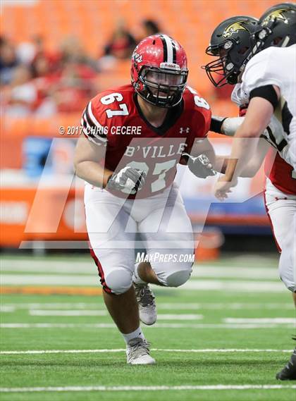 Thumbnail 1 in Corning-Painted Post vs. Baldwinsville (Kickoff Classic) photogallery.
