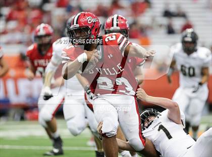 Thumbnail 1 in Corning-Painted Post vs. Baldwinsville (Kickoff Classic) photogallery.