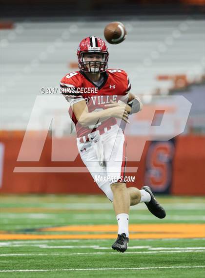 Thumbnail 3 in Corning-Painted Post vs. Baldwinsville (Kickoff Classic) photogallery.