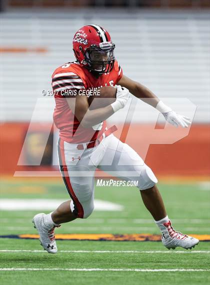 Thumbnail 3 in Corning-Painted Post vs. Baldwinsville (Kickoff Classic) photogallery.