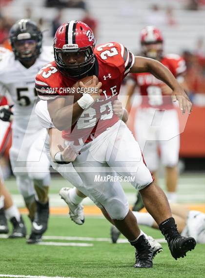 Thumbnail 2 in Corning-Painted Post vs. Baldwinsville (Kickoff Classic) photogallery.