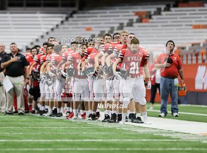 Thumbnail 1 in Corning-Painted Post vs. Baldwinsville (Kickoff Classic) photogallery.