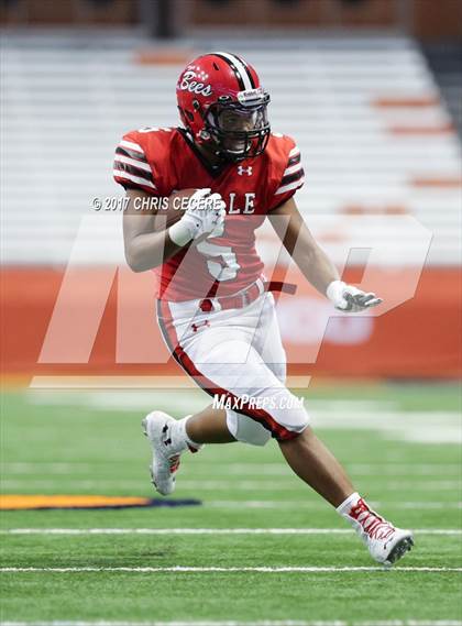 Thumbnail 1 in Corning-Painted Post vs. Baldwinsville (Kickoff Classic) photogallery.